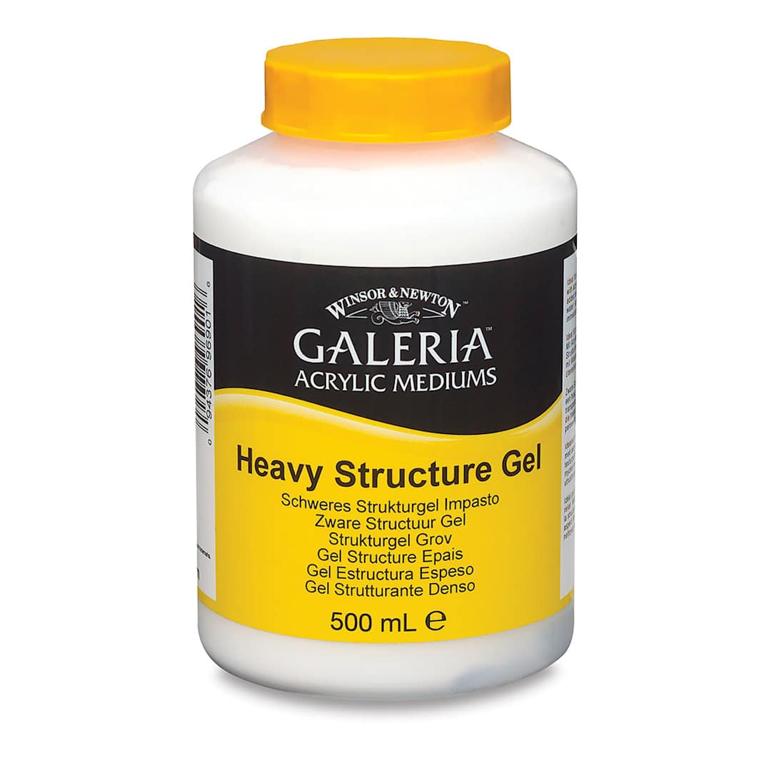 Open in modal - Winsor & Newton Galeria Heavy Structure Gel - 500 ml bottle