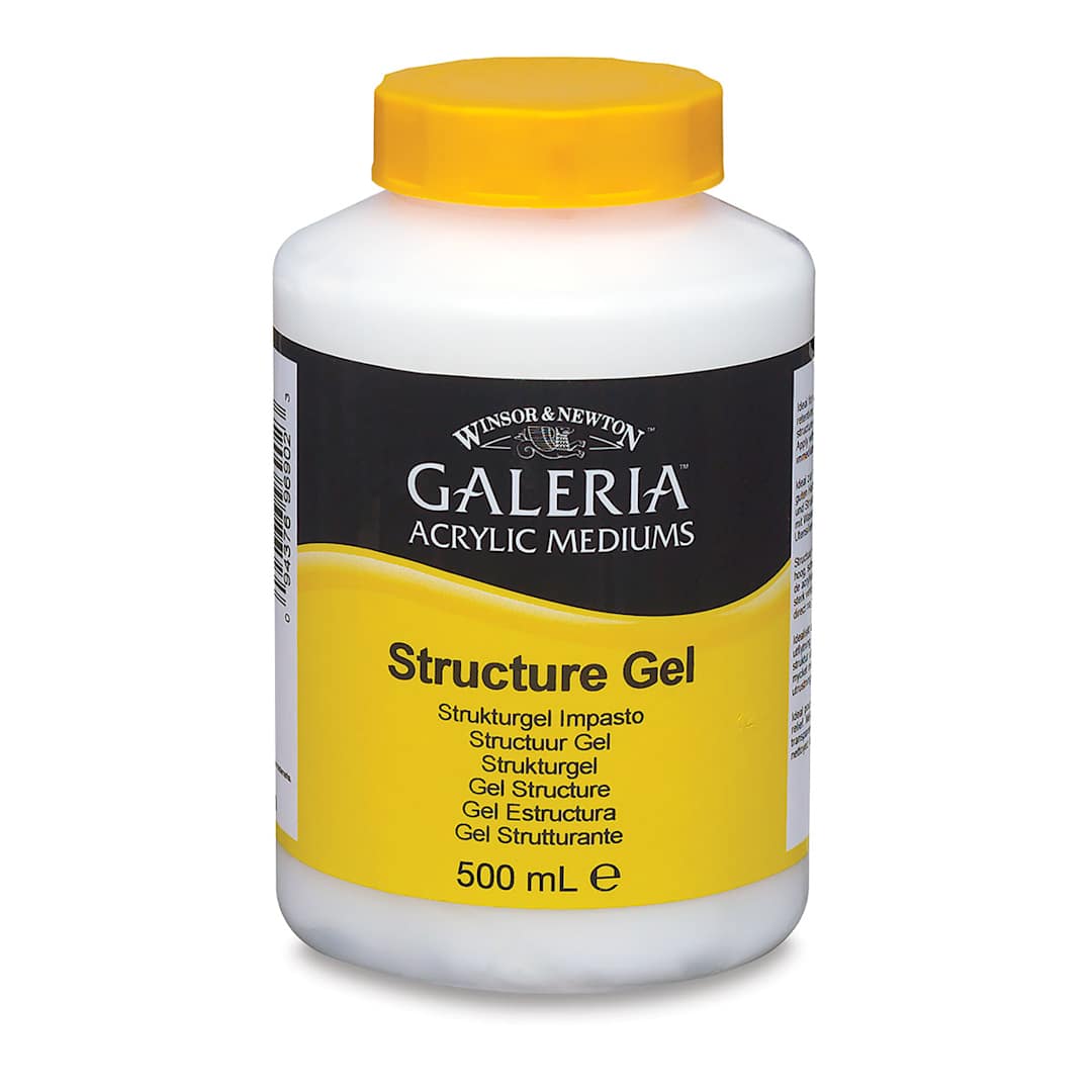 Open in modal - Winsor & Newton Galeria Structure Gel - 500 ml bottle