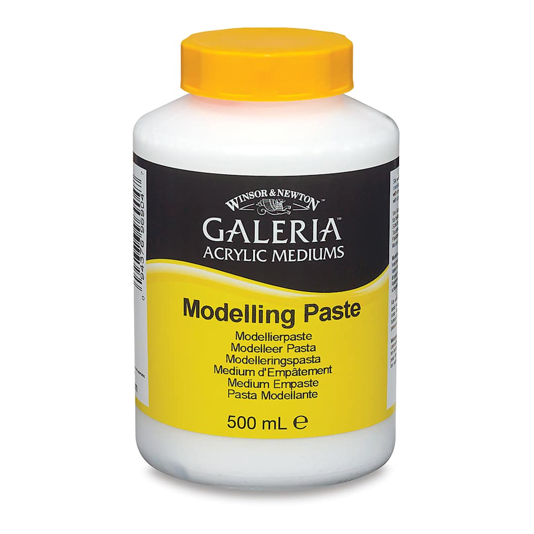 Open in modal - Winsor & Newton Galeria Modeling Paste - 500 ml bottle