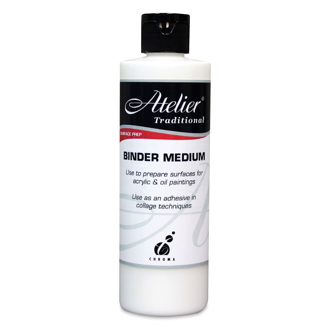 Open in modal - Chroma Atelier Binder Medium, 8 oz bottle