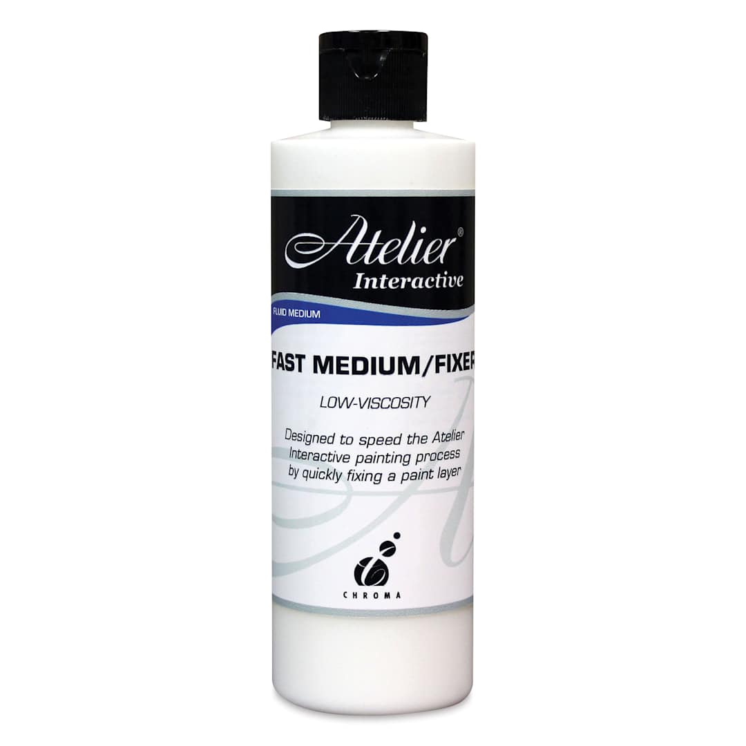 Open in modal - Chroma Atelier Interactive Fast Medium/Fixer - 8 oz bottle