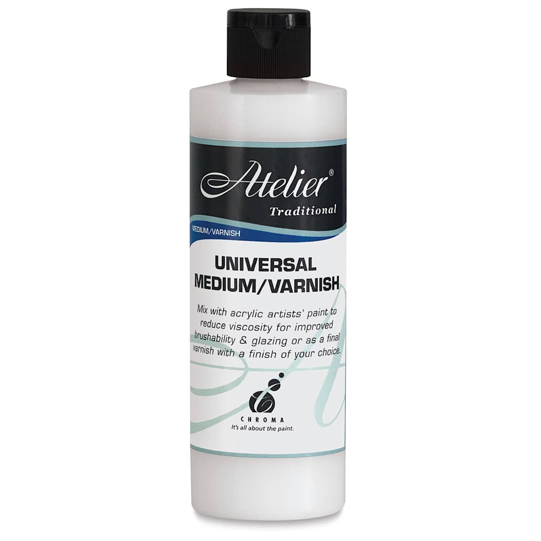 Open in modal - Chroma Atelier Universal Medium/Varnish - 250 ml (8.4 oz)