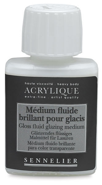 Open in modal - Gloss Fluid Glazing Medium 