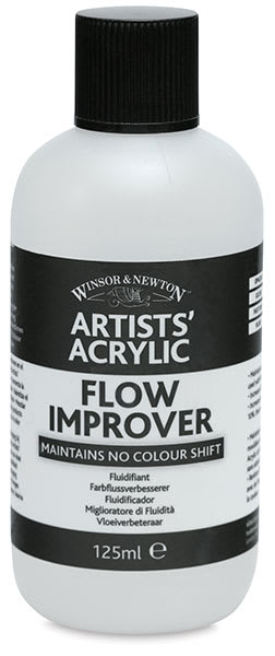 Open in modal - Winsor & Newton Artists' Acrylic Flow Improver - Front of bottle shown
