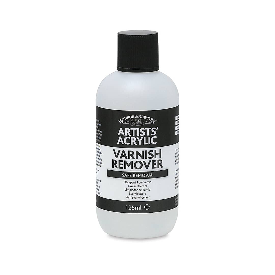 Open in modal - Winsor & Newton Artists' Acrylic Varnish Remover - 125 ml bottle