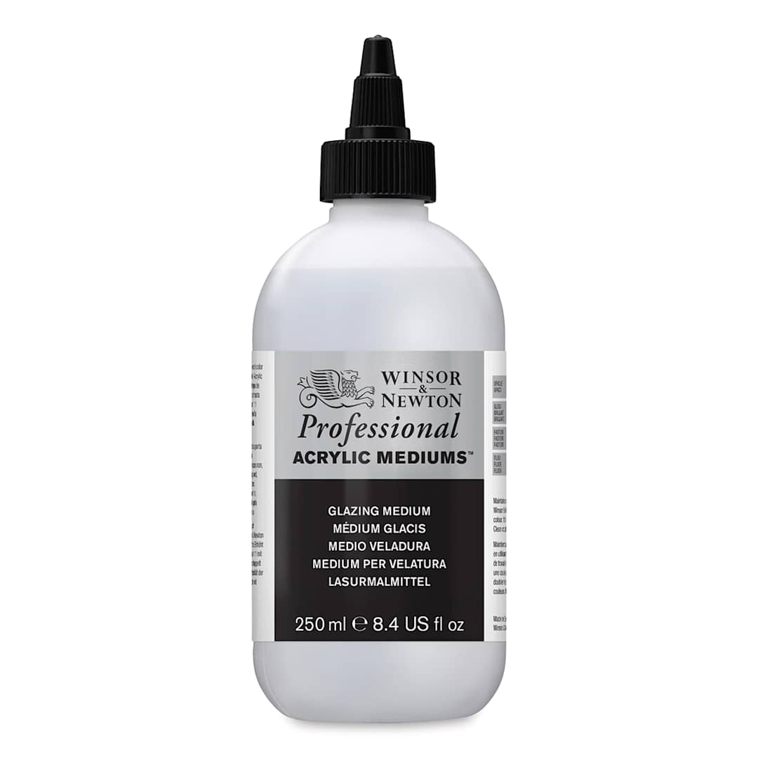 Open in modal - Winsor & Newton Artists' Acrylic Glazing Medium - 250 ml bottle