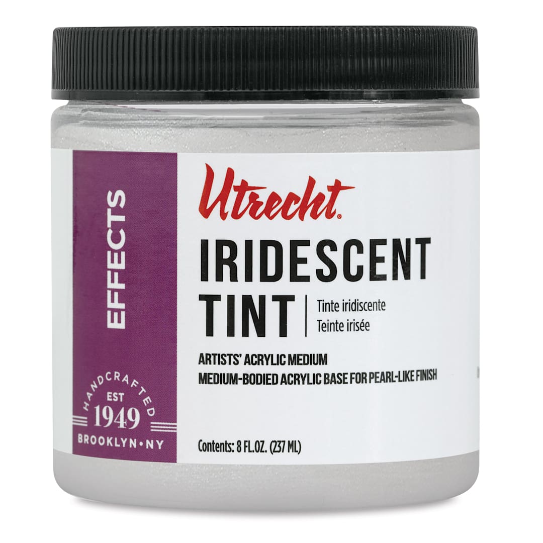 Open in modal - Utrecht Artists' Acrylic Iridescent Tint Medium - 8 oz
