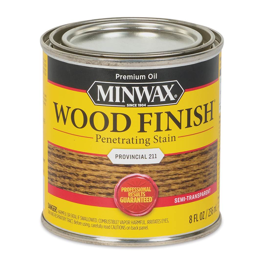 Open in modal - Minwax Wood Finish Oil-Based Penetrating Stain - Provincial, 8 oz
