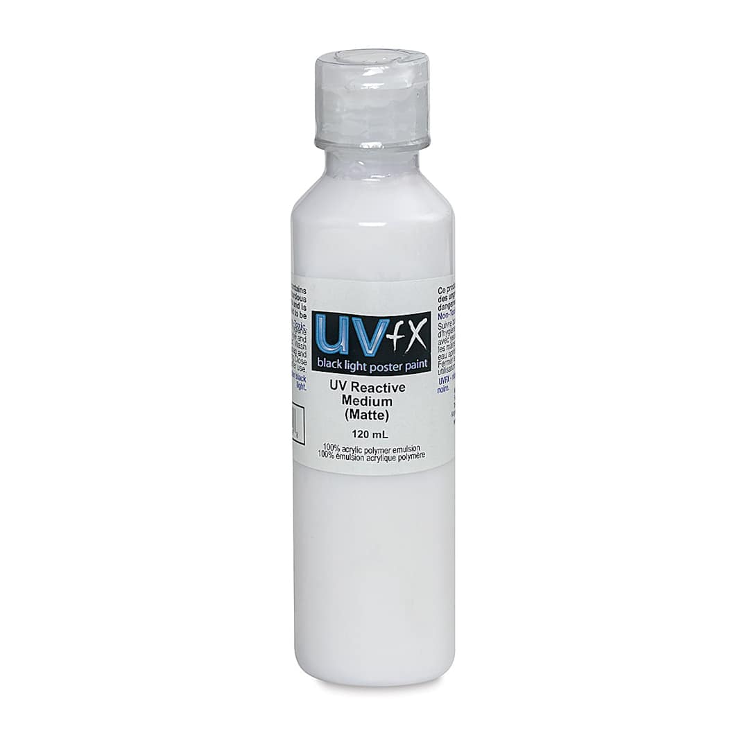 Open in modal - Tri-Art UV FX Medium - UV Reactive Medium - Matte, 120 ml Bottle