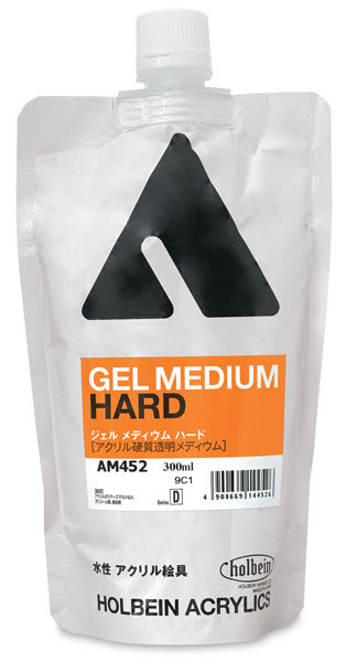 Open in modal - Holbein Acrylic Gel Mediums - Hard Gel Medium shown upright
