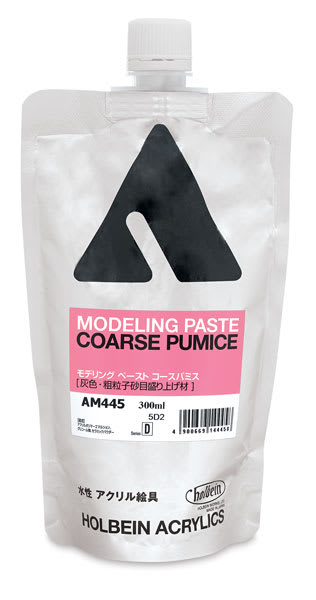 Open in modal - Coarse Pumice Modeling Paste