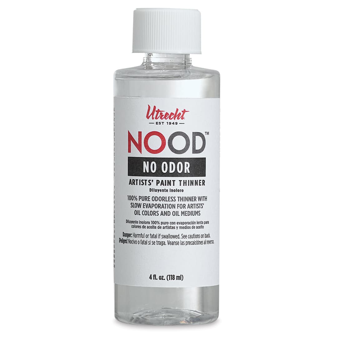 Open in modal - Utrecht NOOD Odorless Paint Thinner - 118 ml, Bottle (Front)