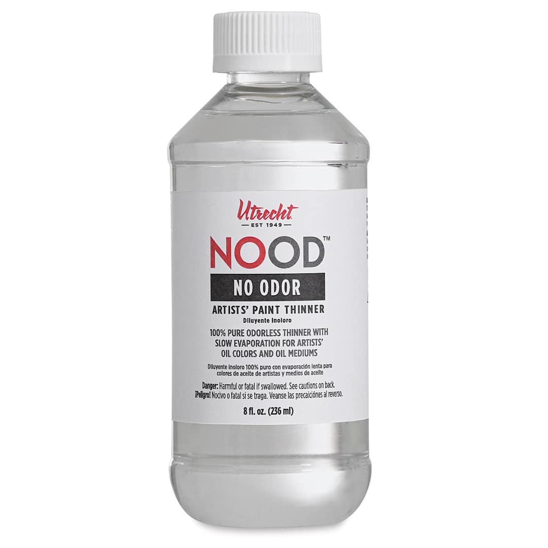 Open in modal - Utrecht NOOD Odorless Paint Thinner - 236 ml, Bottle (Front)