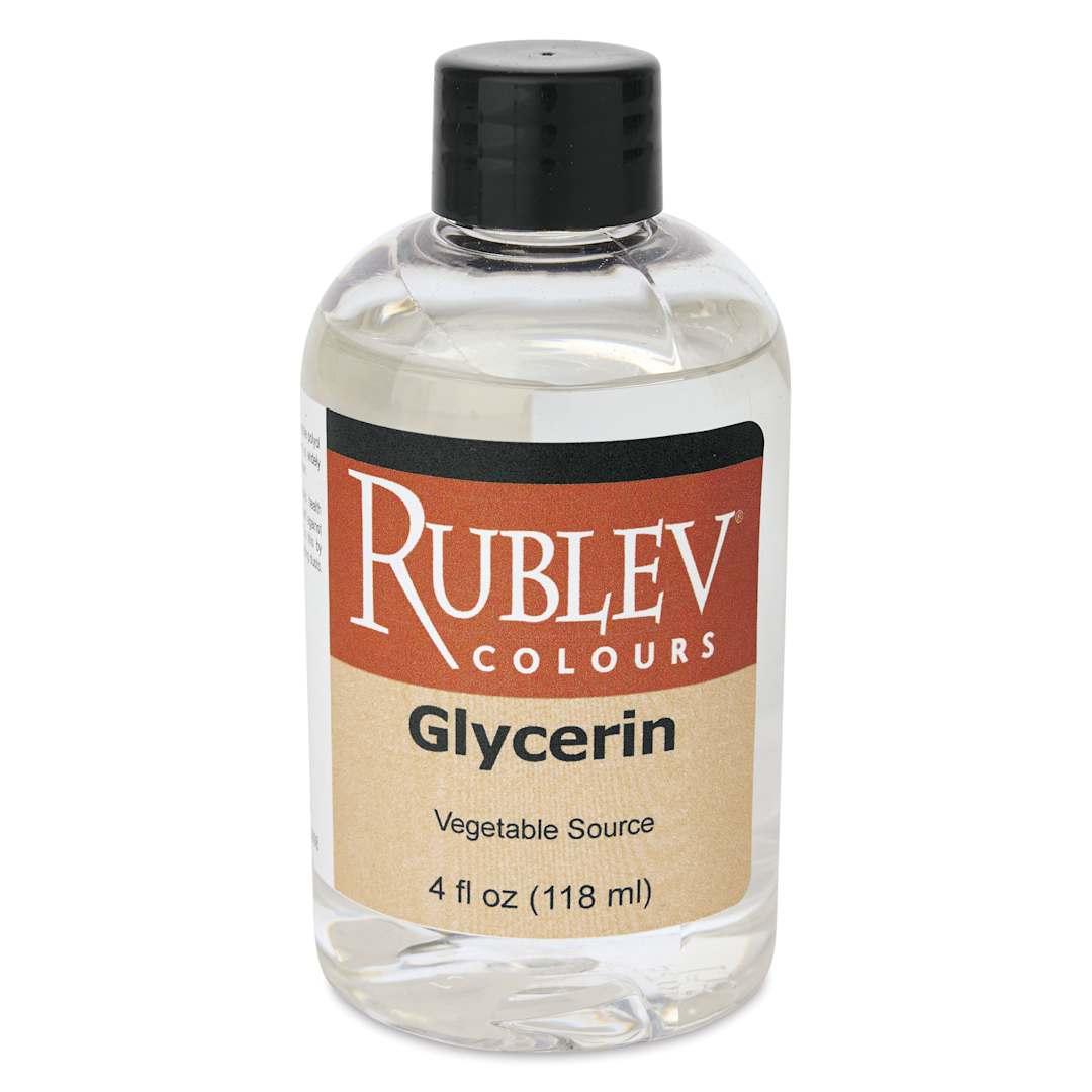 Open in modal - Rublev Glycerin Watercolor Medium - 118 ml