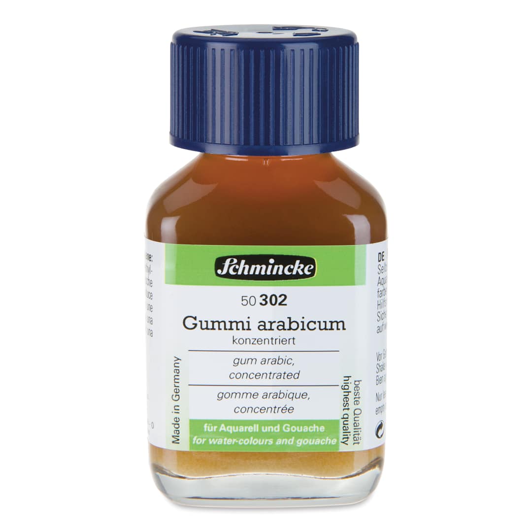 Open in modal - Schmincke Gum Arabic - 60 ml, bottle
