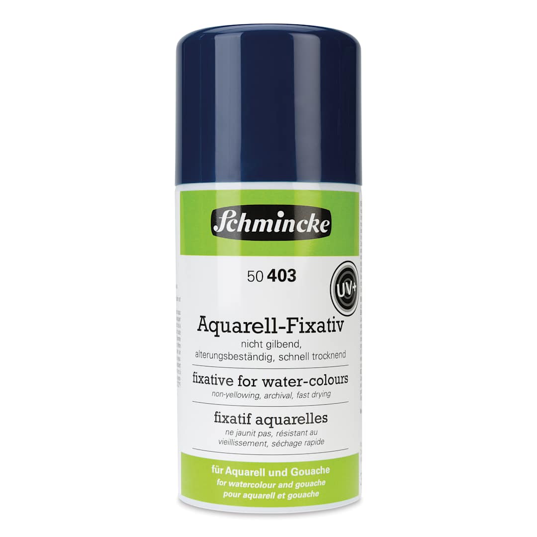 Open in modal - Schmincke Watercolor Spray Fixative - 300 ml, can