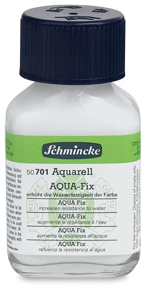 Open in modal - Schmincke Aqua Fix Medium - Front of 60 ml bottle