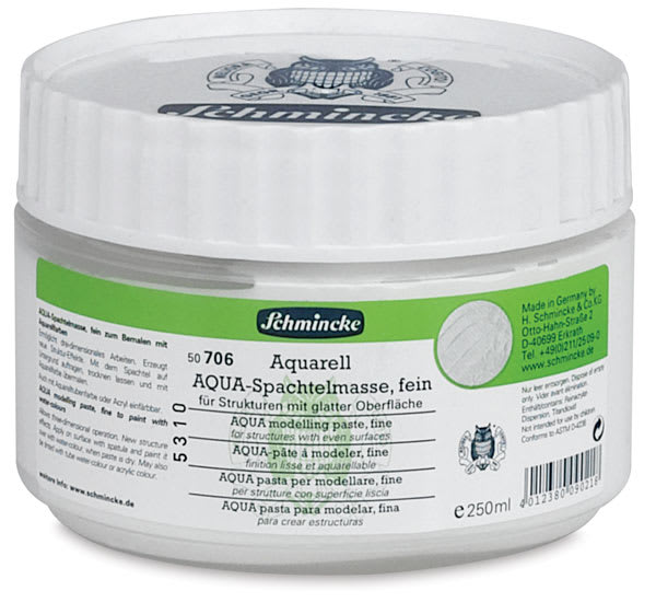 Open in modal - Modeling Paste - Front of 250 ml Fine Paste jar