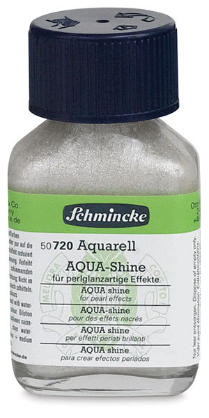 Open in modal - Schmincke Aqua Shine Medium - Front of 60 ml bottle