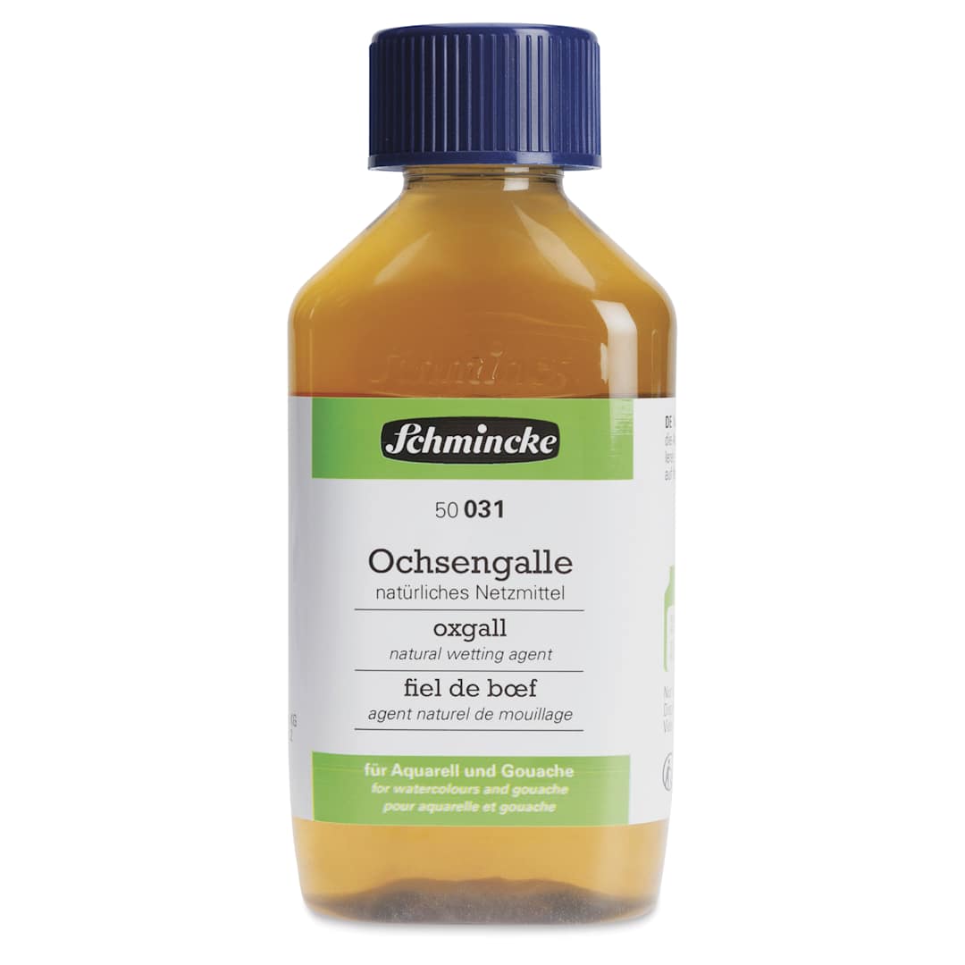 Open in modal - Schmincke Aqua Oxgall Medium - 200 ml plastic bottle