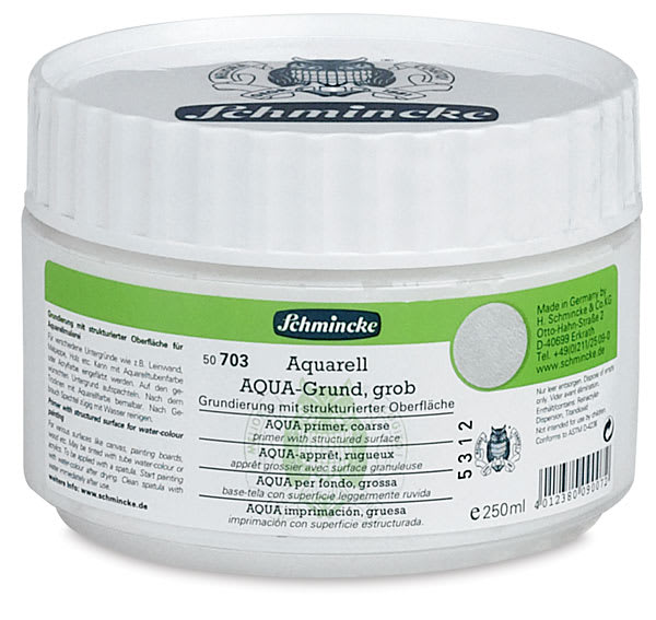 Open in modal - Schmincke Aqua Primers - 250 ml Jar of Coarse Primer