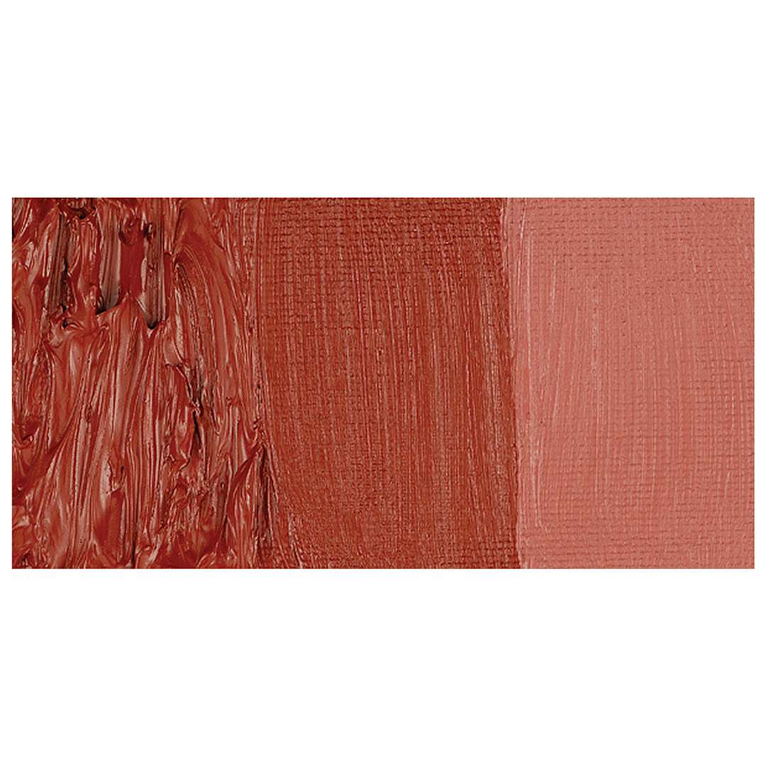 Open in modal - Utrecht Studio Series Imperfect Oil Paint - Indian Red, swatch