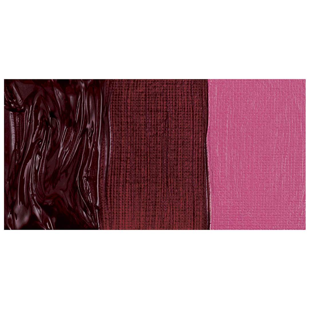 Open in modal - Utrecht Studio Series Imperfect Oil Paint - Permanent Alizarin Crimson, swatch