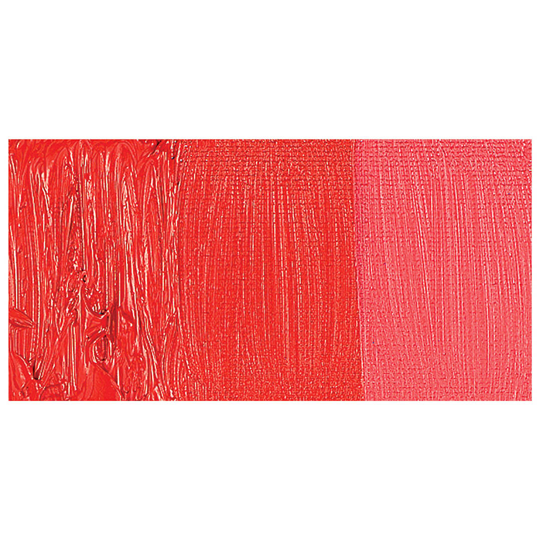 Open in modal - Utrecht Studio Series Imperfect Oil Paint - Cadmium Red Hue, swatch