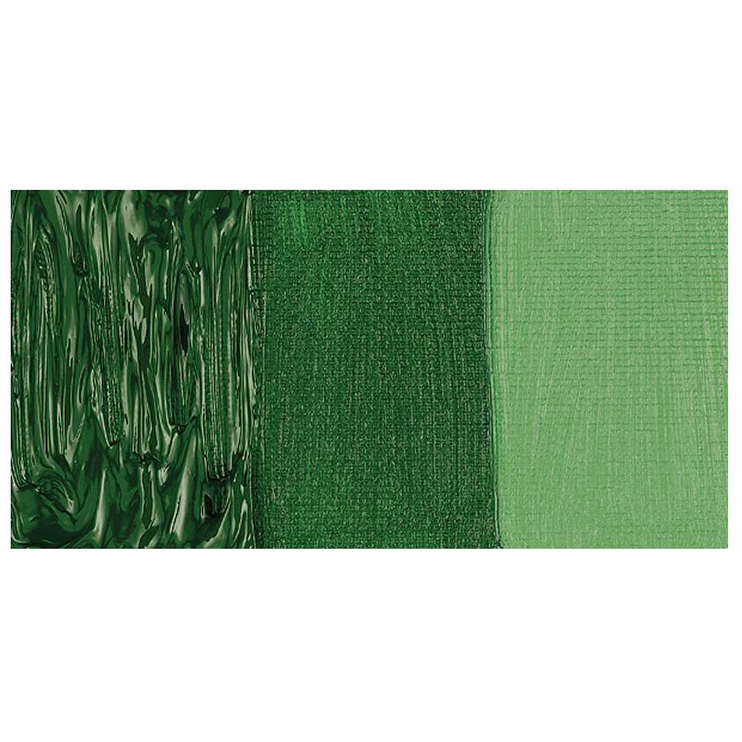 Open in modal - Utrecht Studio Series Imperfect Oil Paint - Sap Green Hue, swatch