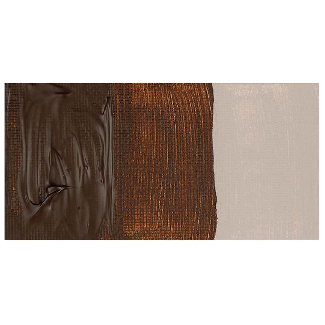 Open in modal - Utrecht Studio Series Imperfect Oil Paint - Burnt Umber, swatch