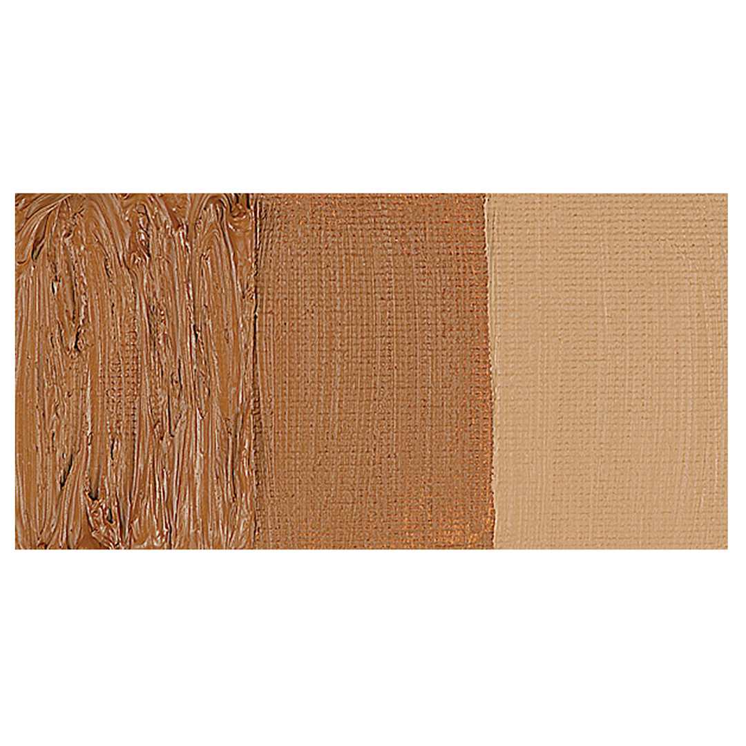 Open in modal - Utrecht Studio Series Oil Paint - Raw Sienna  swatch (1)