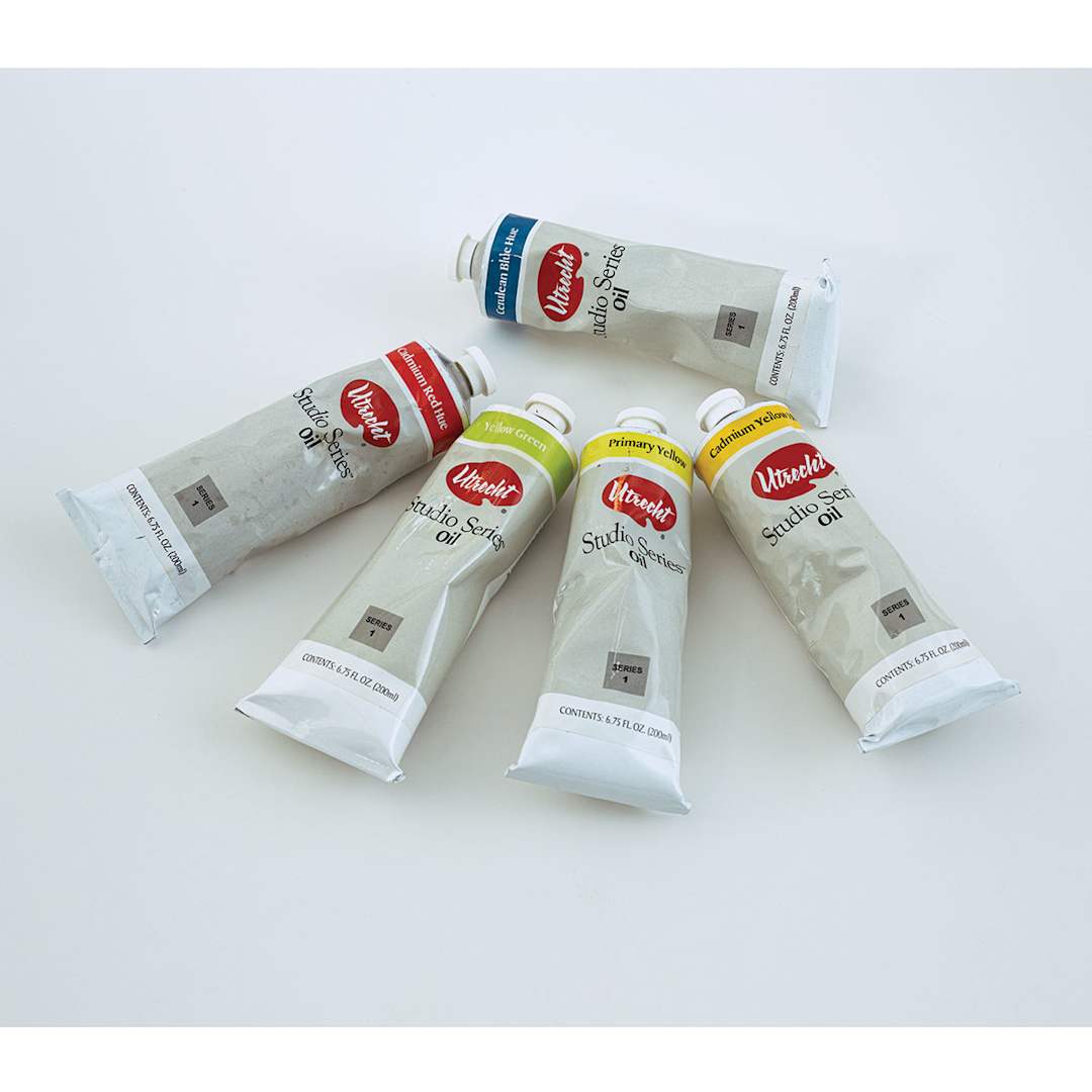 Open in modal - Utrecht Studio Series Imperfect Oil Paint Tubes (Imperfect tubes)