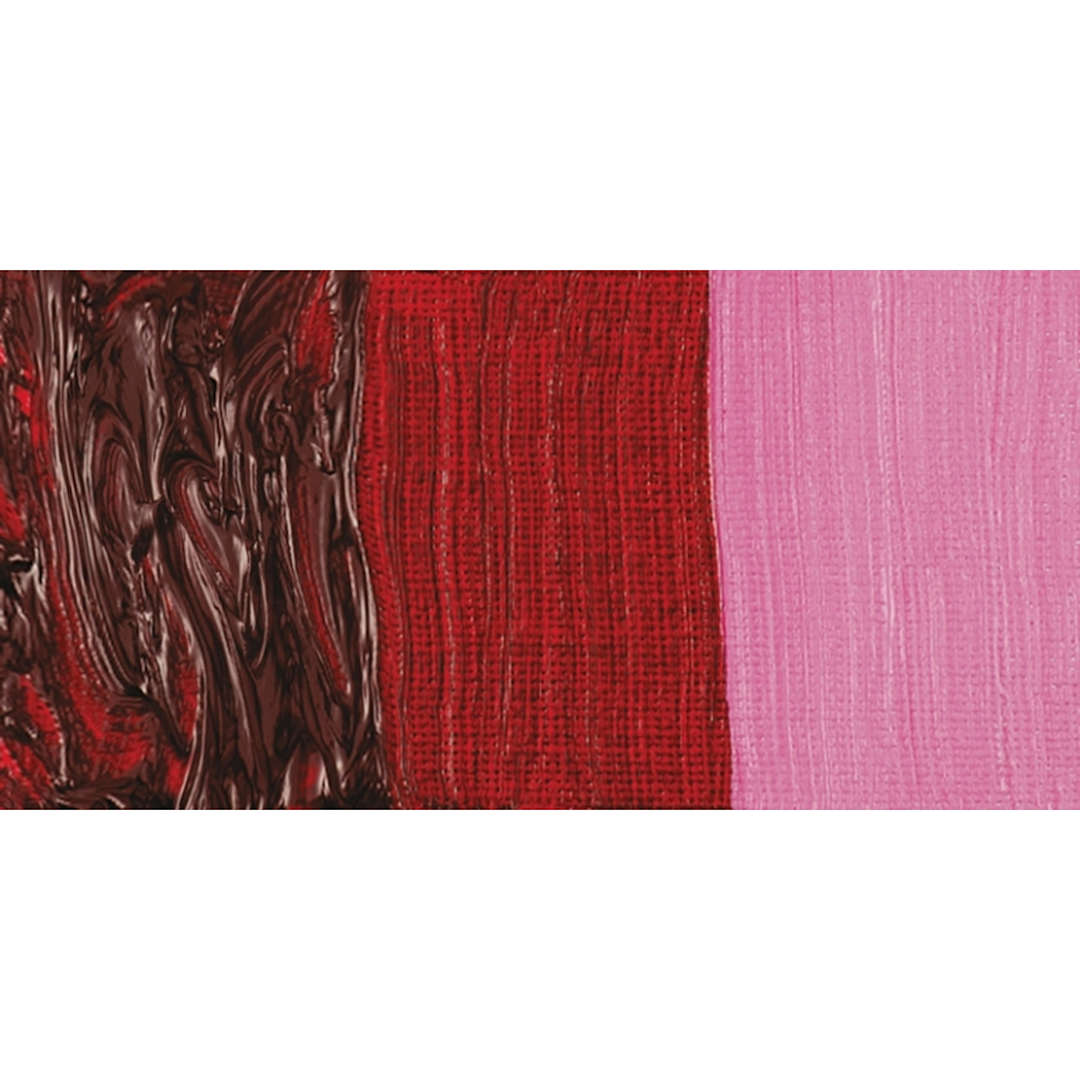 Open in modal - Utrecht Artists' Imperfect Oil Paint - Permanent Rose Madder, swatch