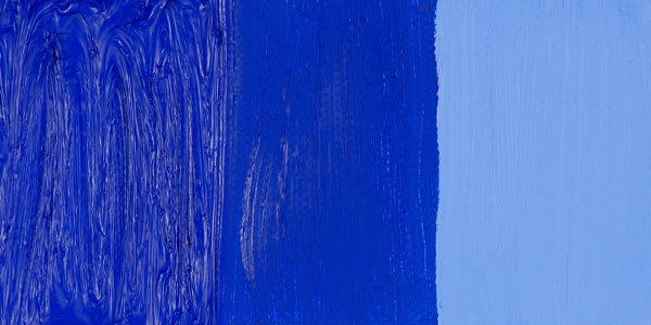 Open in modal - Utrecht Artists' Imperfect Oil Paint - Cobalt Blue, swatch