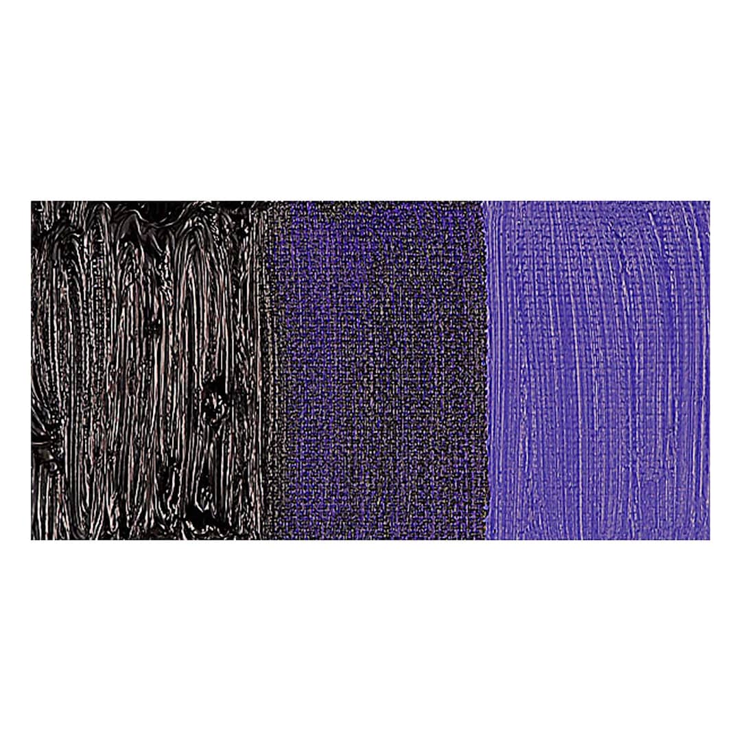 Open in modal - Utrecht Artists' Imperfect Oil Paint - Dioxazine Purple, swatch