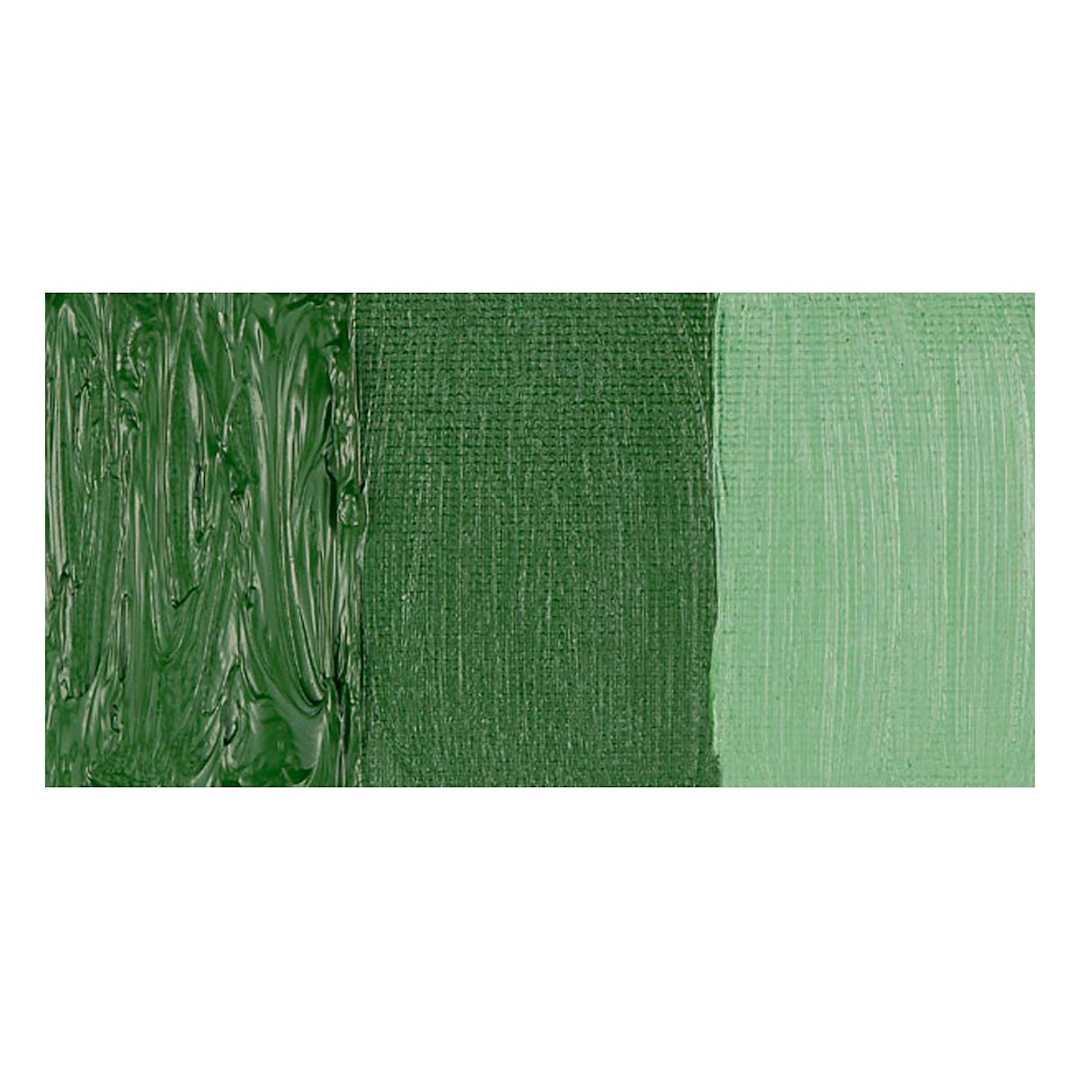 Open in modal - Utrecht Artists' Imperfect Oil Paint - Green Earth Hue, swatch