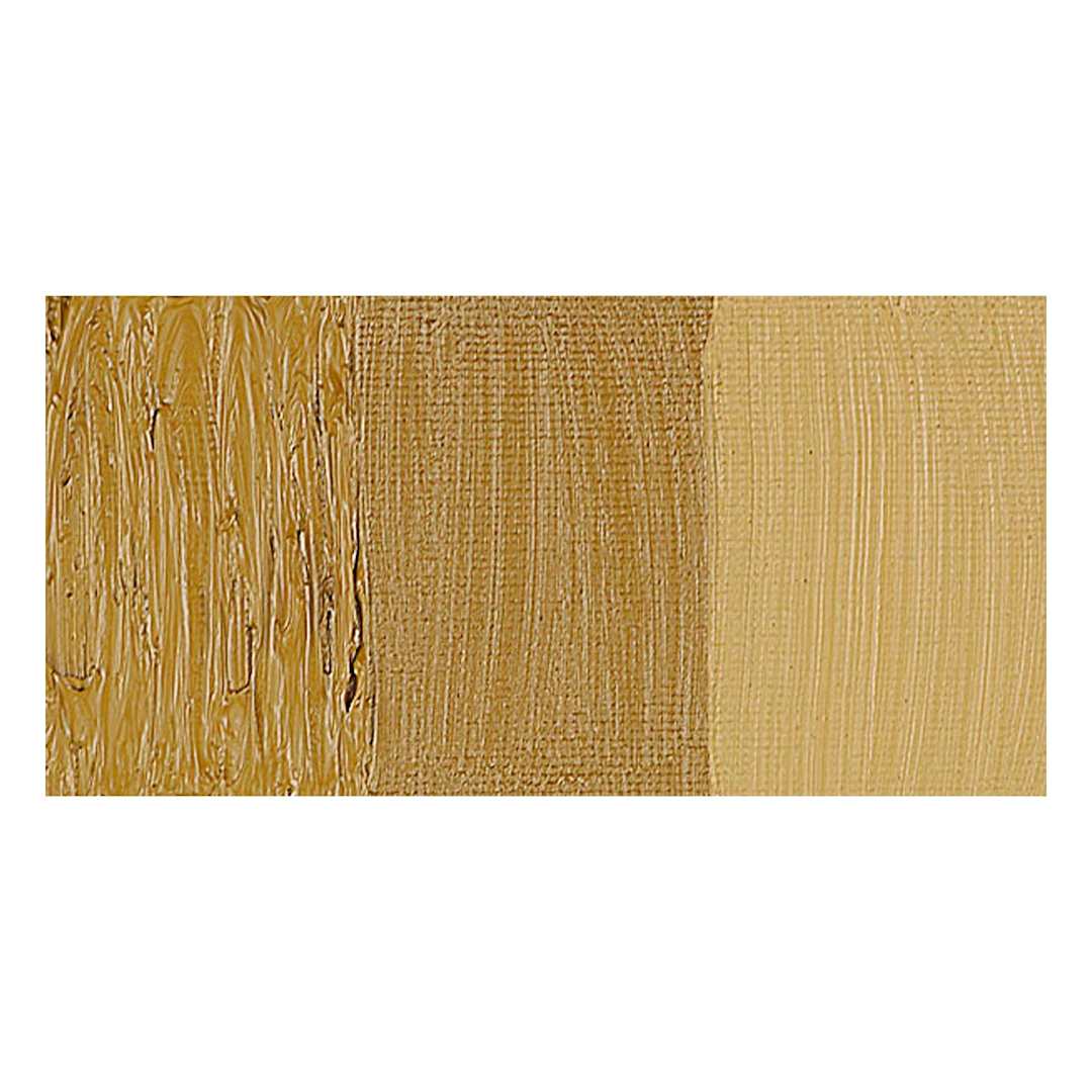 Open in modal - Utrecht Artists' Imperfect Oil Paint - Mars Yellow, swatch