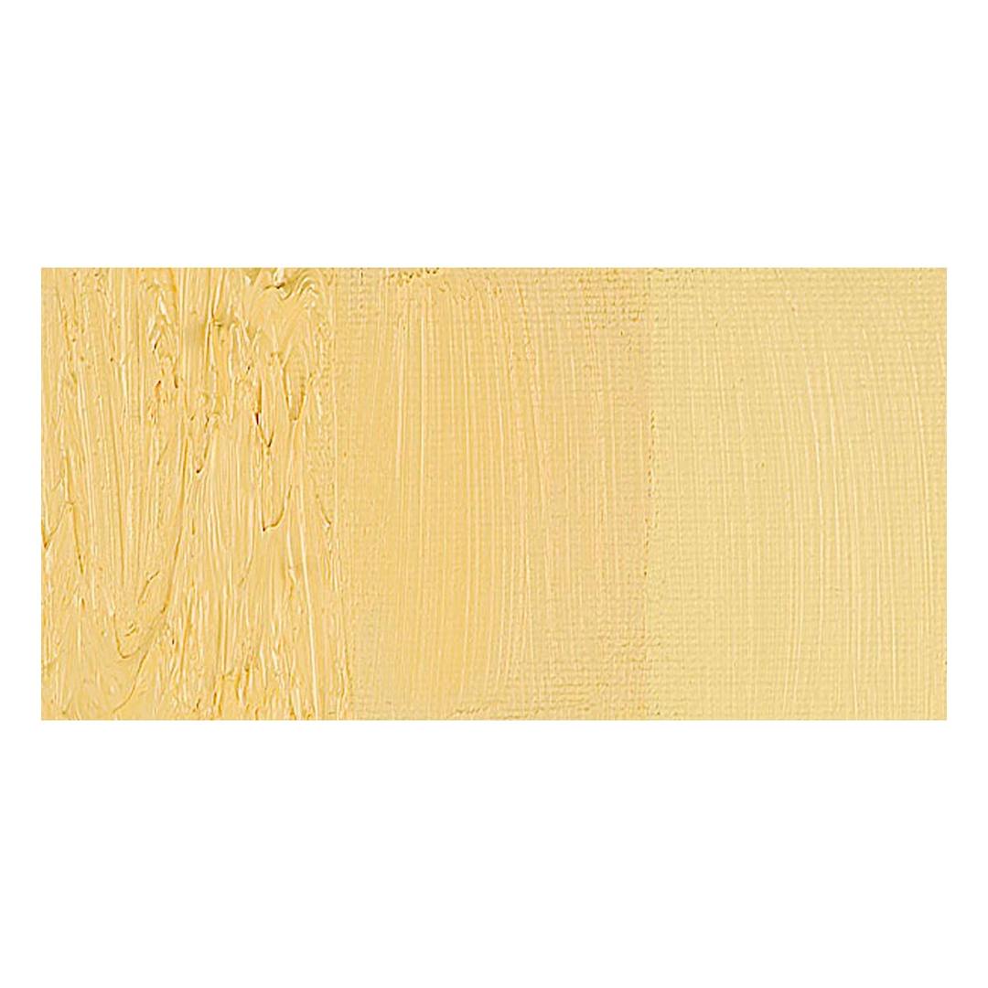 Open in modal - Utrecht Artists' Imperfect Oil Paint - Naples Yellow Light, swatch