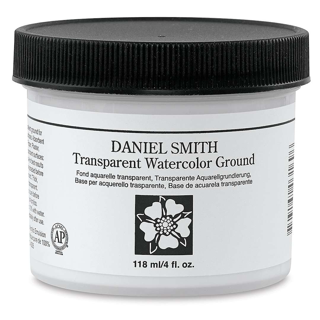 Open in modal - Daniel Smith Watercolor Ground - Transparent, 4 oz
