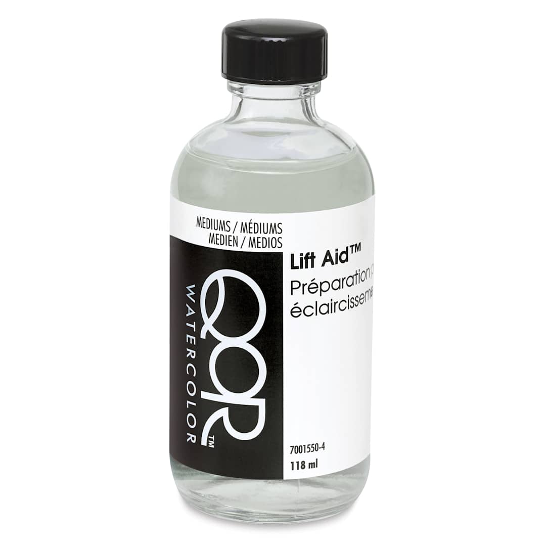 Open in modal - QoR Watercolor Medium - Lift Aid, 118 ml