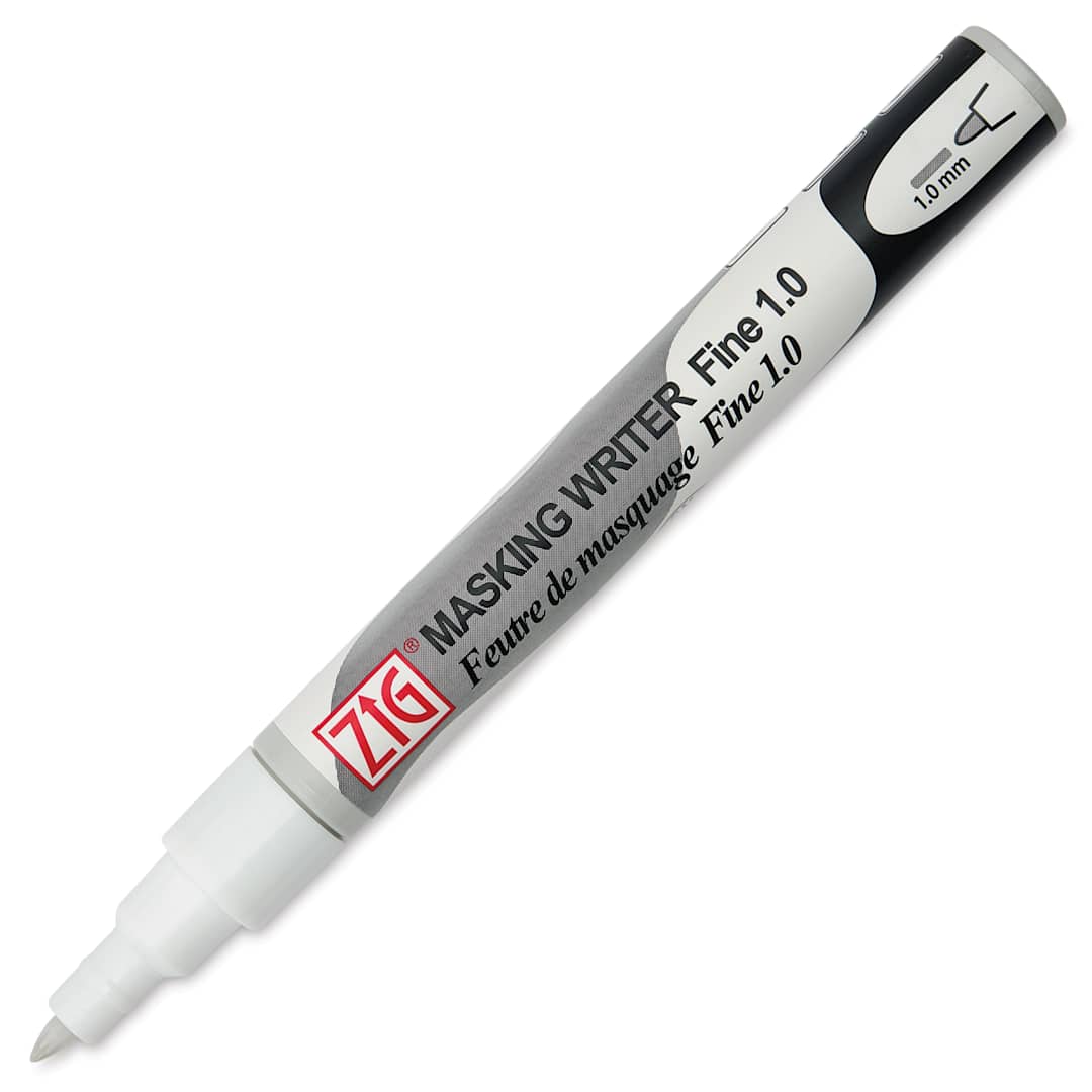 Open in modal - Kuretake Zig Masking Writer - Fine, cap off