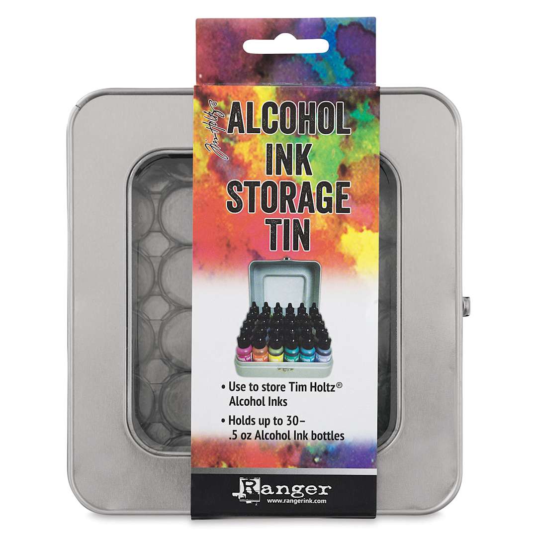 Open in modal - Ranger Tim Holtz Alcohol Ink Storage Tin