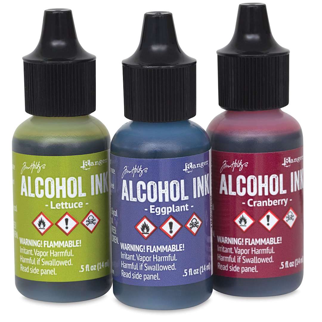 Open in modal - Ranger Tim Holtz Alcohol Inks - Farmer's Market, Set of 3