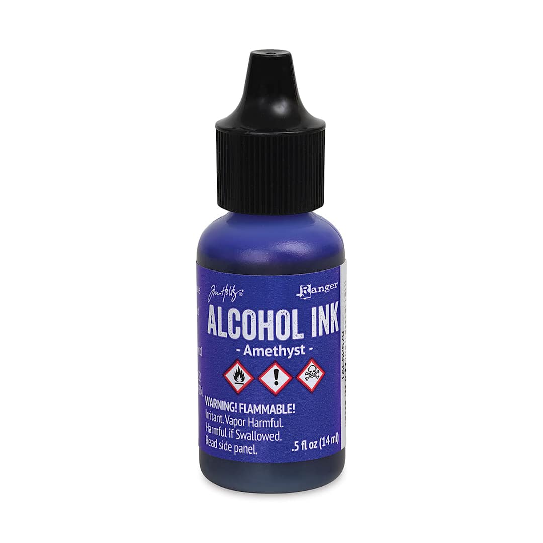 Open in modal - Ranger Tim Holtz Alcohol Ink - Amethyst, 0.5 oz