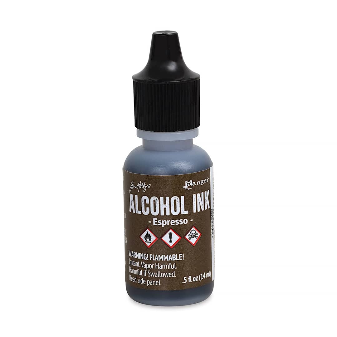 Open in modal - Ranger Tim Holtz Alcohol Ink - Espresso, 0.5 oz