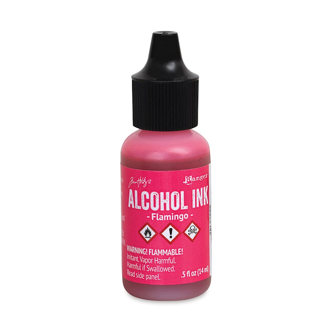 Open in modal - Ranger Tim Holtz Alcohol Ink - Flamingo, 0.5 oz