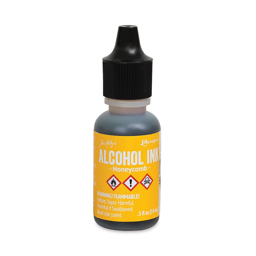 Open in modal - Ranger Tim Holtz Alcohol Ink - Honeycomb, 0.5 oz