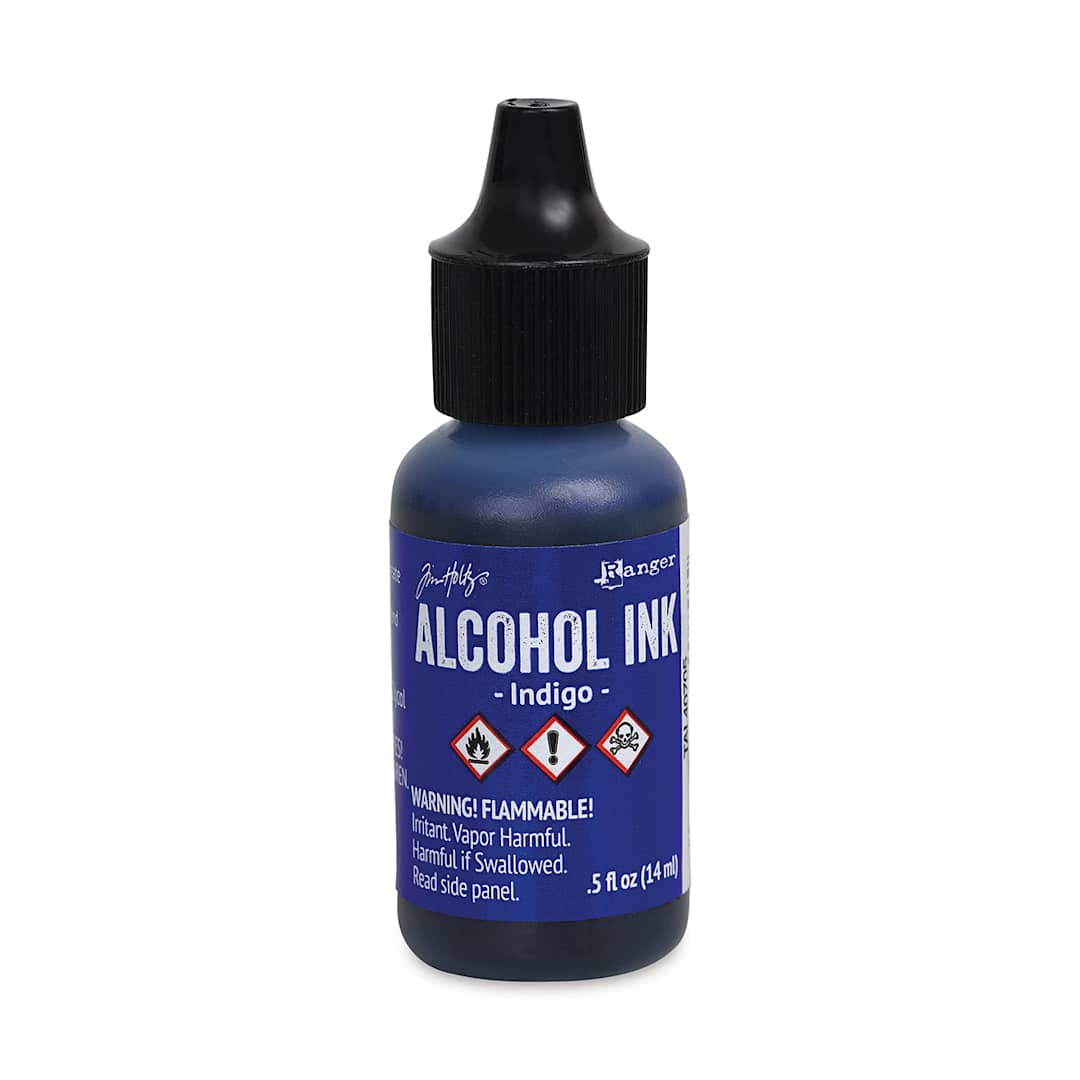 Open in modal - Ranger Tim Holtz Alcohol Ink - Indigo, 0.5 oz