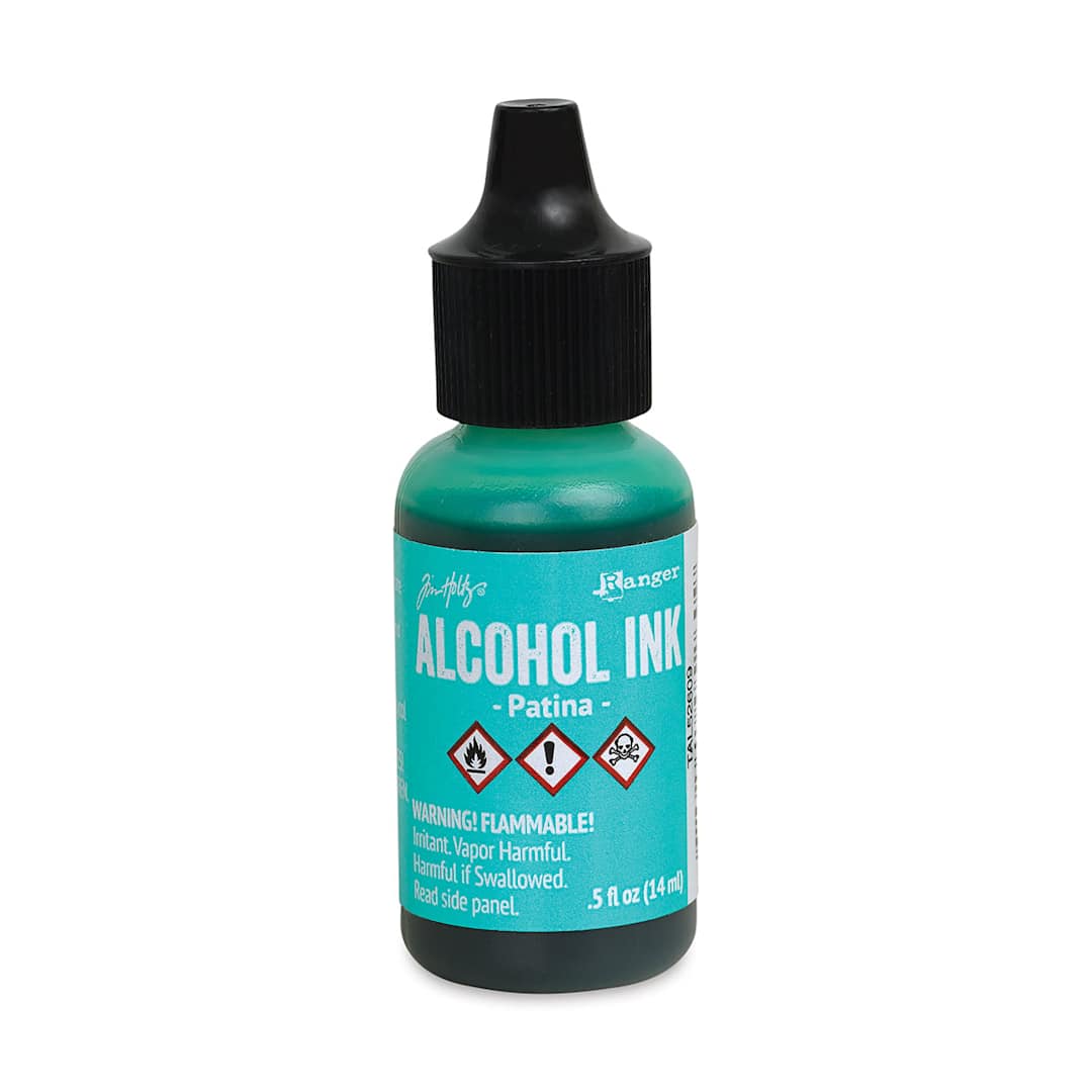 Open in modal - Ranger Tim Holtz Alcohol Ink - Patina, 0.5 oz