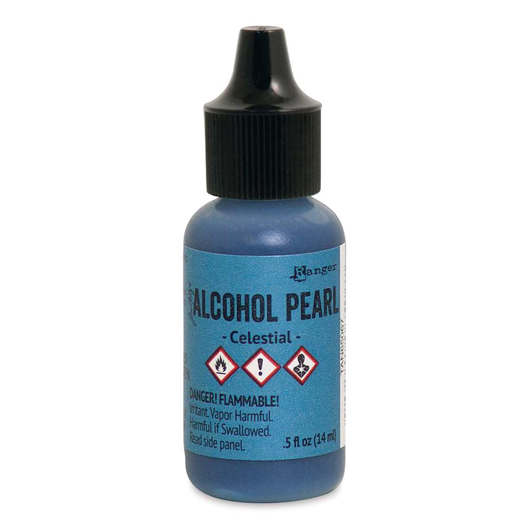 Open in modal - Ranger Tim Holtz Alcohol Ink - Celestial, Pearl, 0.5 oz